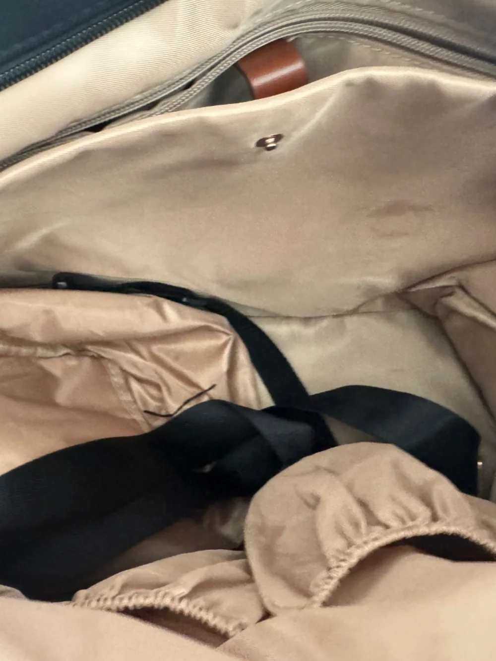 Sarah Wells “Abby” Black Breast Pump Bag – Excellent Condition
